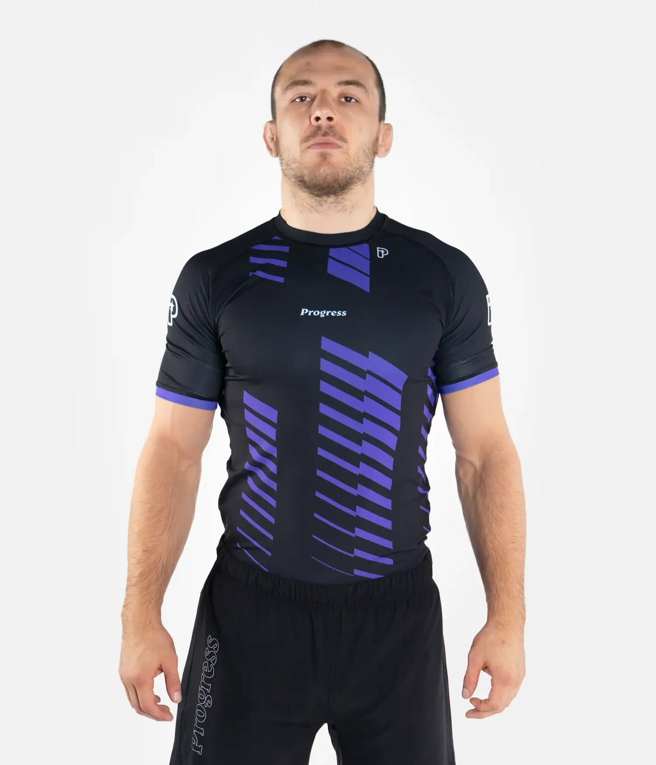 【お取寄せ商品】Progress Jiu Jitsu / Ranked ラッシュガード 2026 - Purple