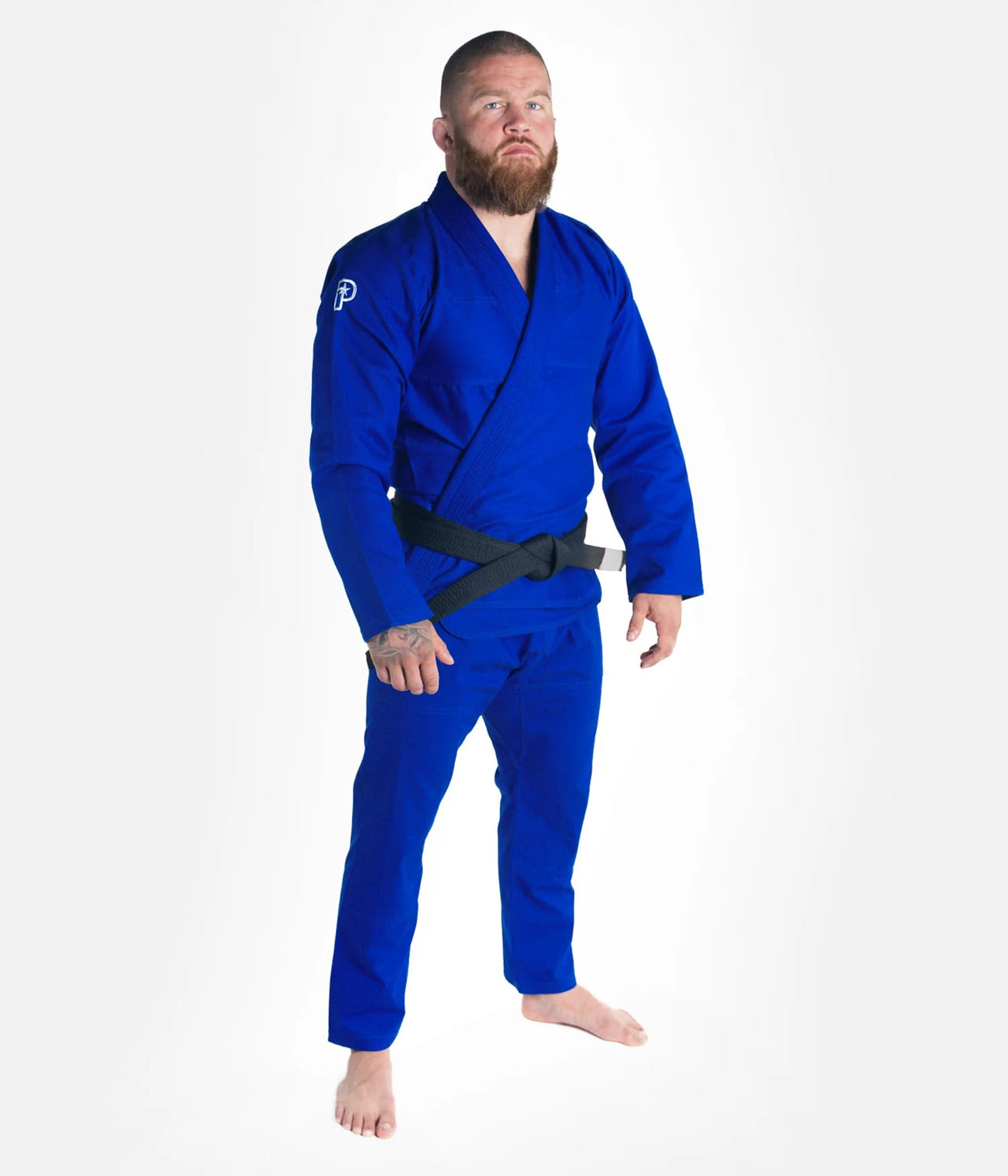 【お取寄せ商品】Progress Jiu Jitsu / The Academy 柔術衣 Blue 白帯付き
