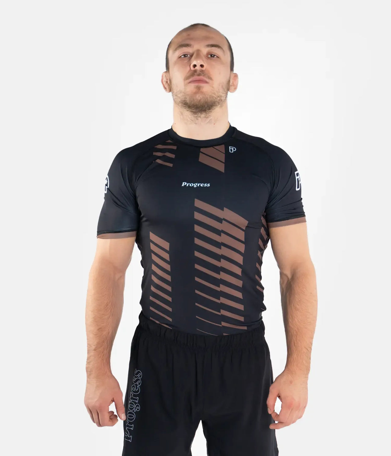 【お取寄せ商品】Progress Jiu Jitsu / Ranked ラッシュガード 2026 - Brown