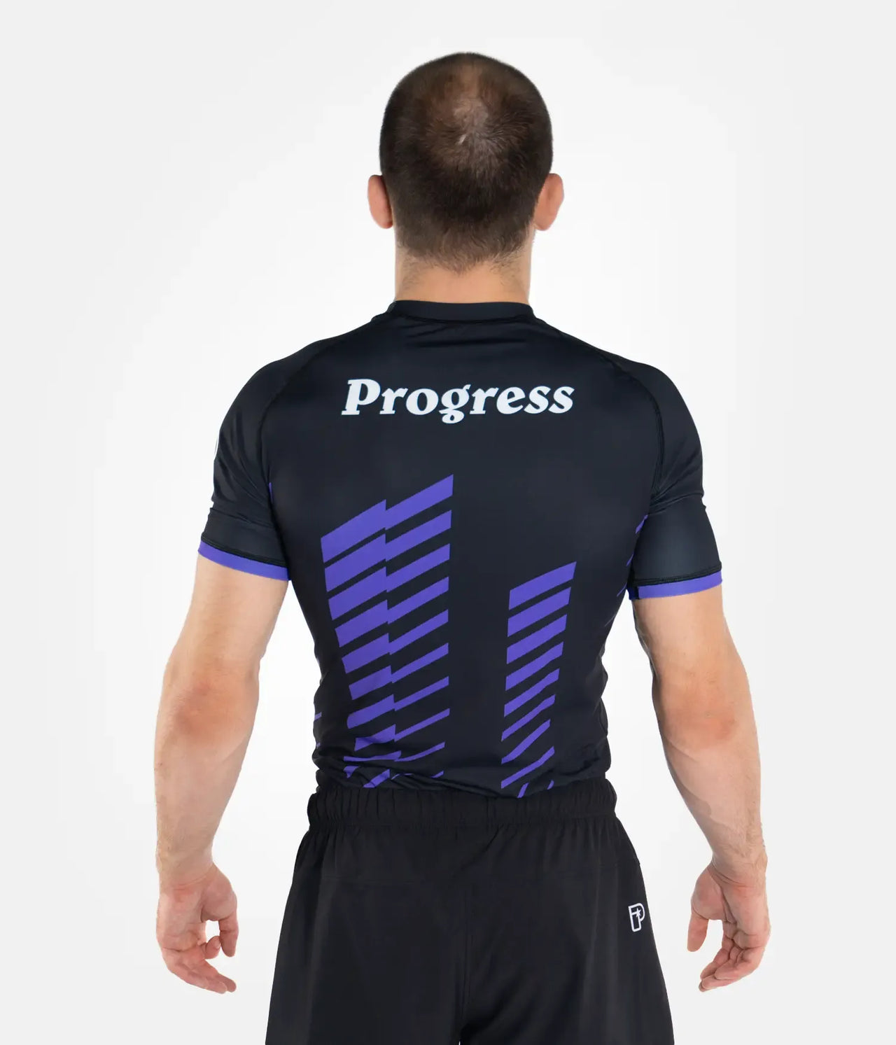 【お取寄せ商品】Progress Jiu Jitsu / Ranked ラッシュガード 2026 - Purple