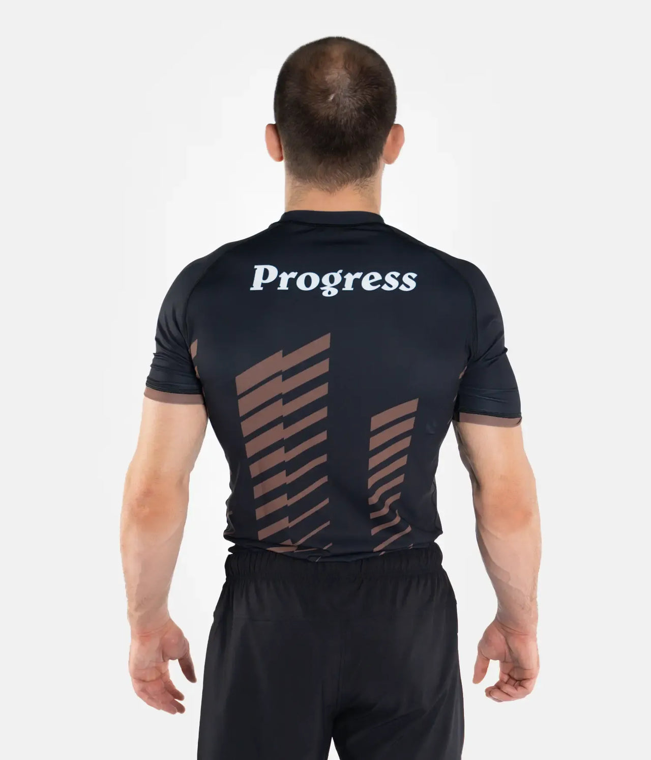 【お取寄せ商品】Progress Jiu Jitsu / Ranked ラッシュガード 2026 - Brown
