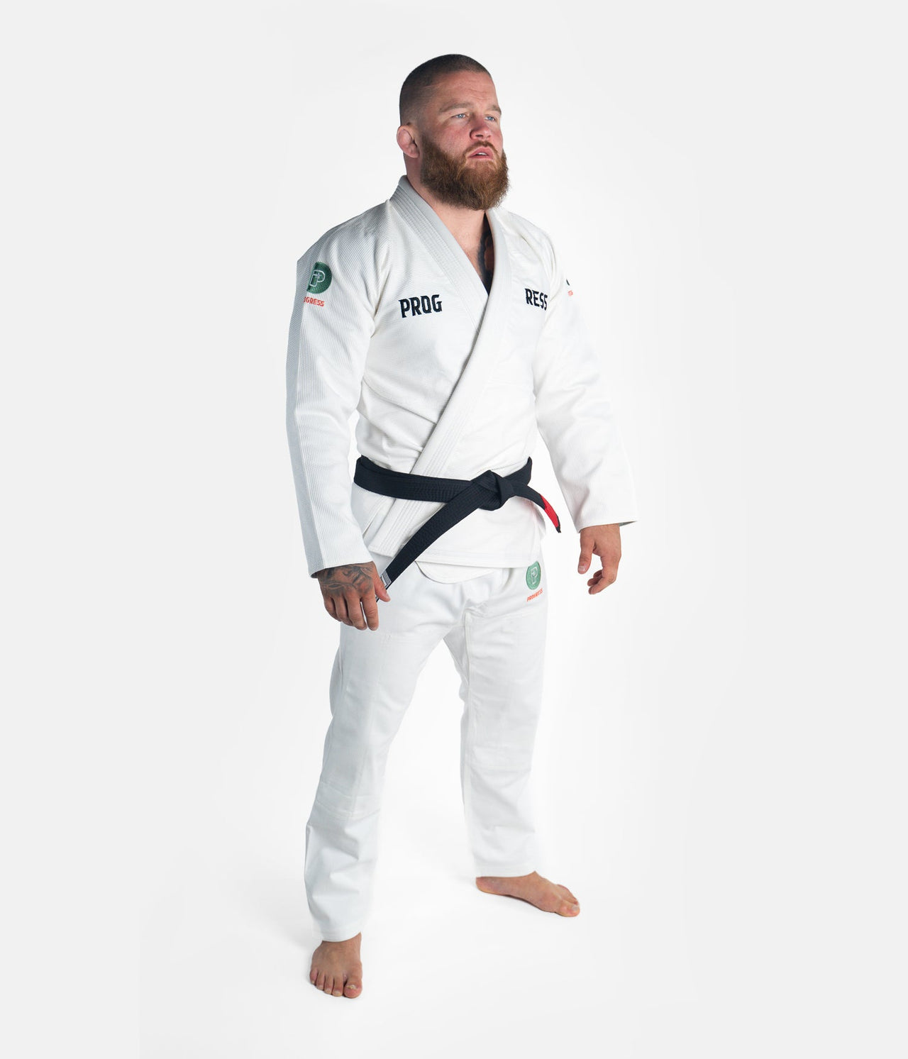 レア道衣Tatami Fightwear×Ensen 心強く Inoue 柔術着