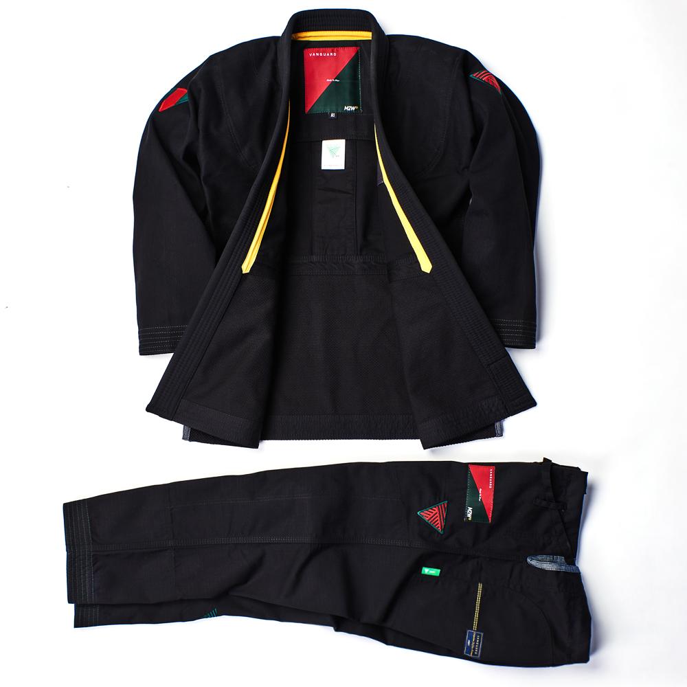 VANGUARD / GUCCIO 柔術衣 BLACK