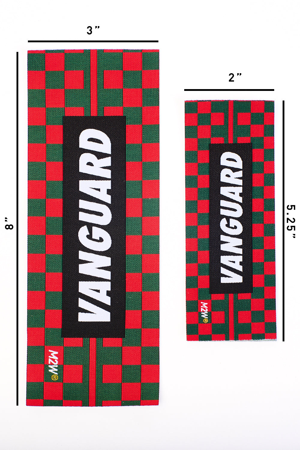 VANGUARD / VANGUARD CHECKERBOARD パッチ 2-PACK