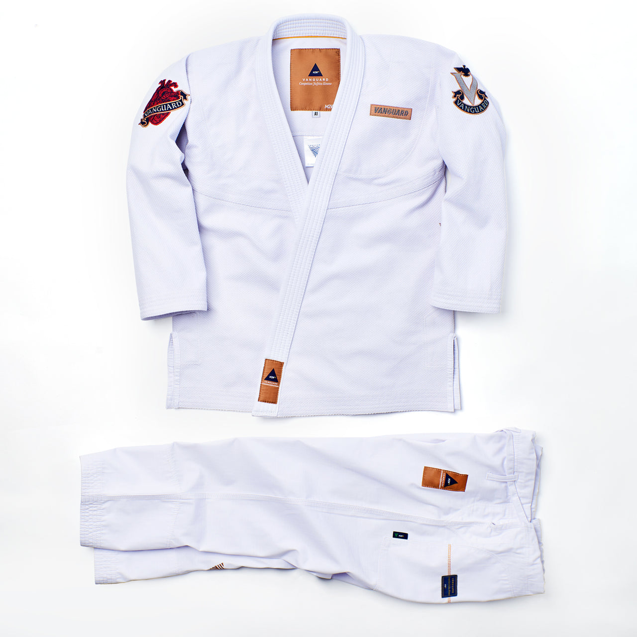 VANGUARD / COMPETITORE ROSE GOLD 柔術衣 WHITE