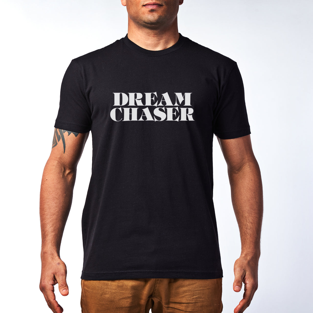 VANGUARD / DREAM CHASER Tシャツ - BLACK