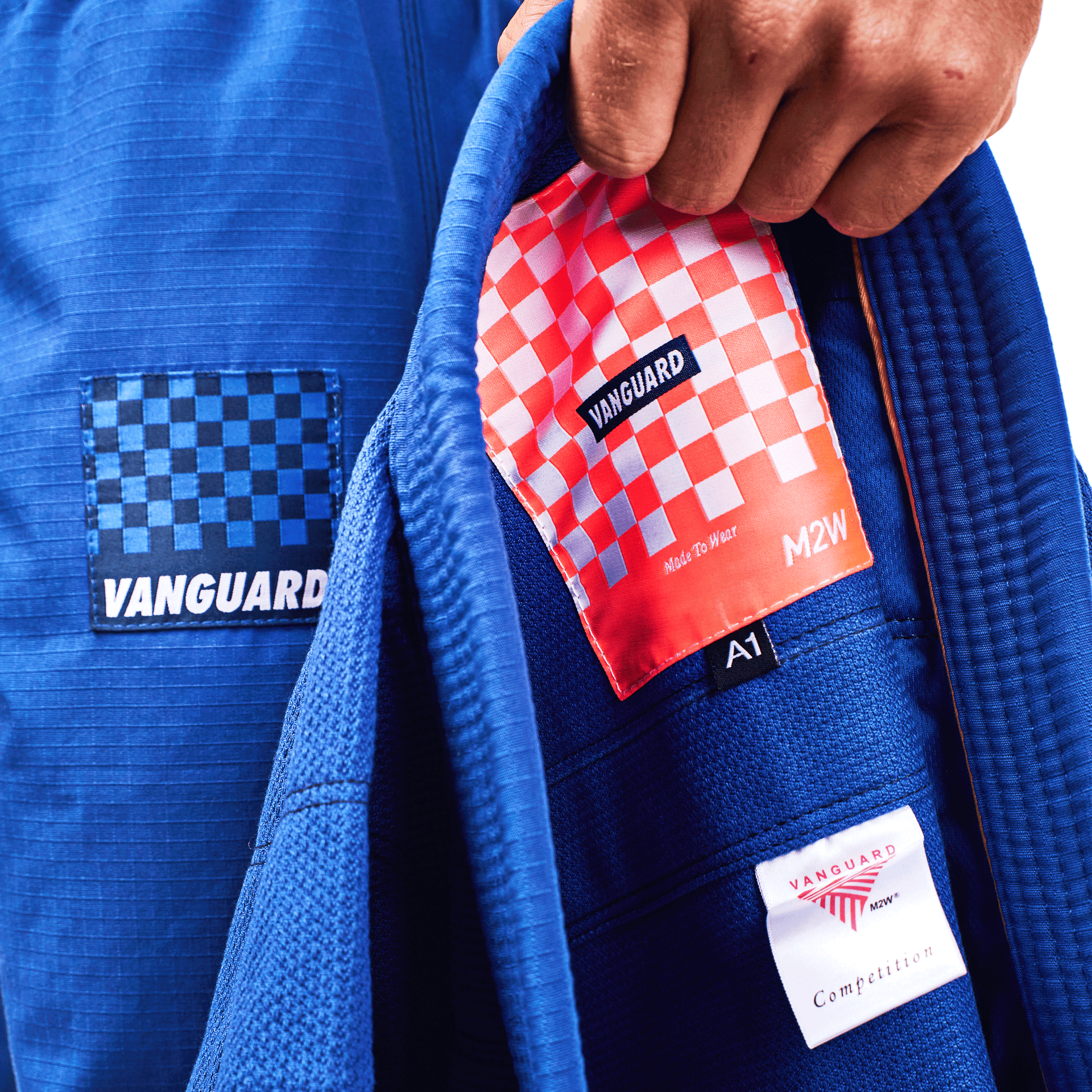 VANGUARD / EVOLUTION 柔術衣 BLUE VANGUARD / EVOLUTION 柔術衣 BLUE
