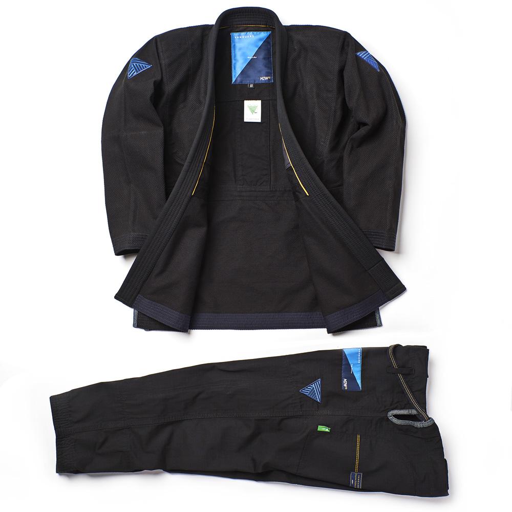 VANGUARD / ROSSINI 柔術衣 BLACK