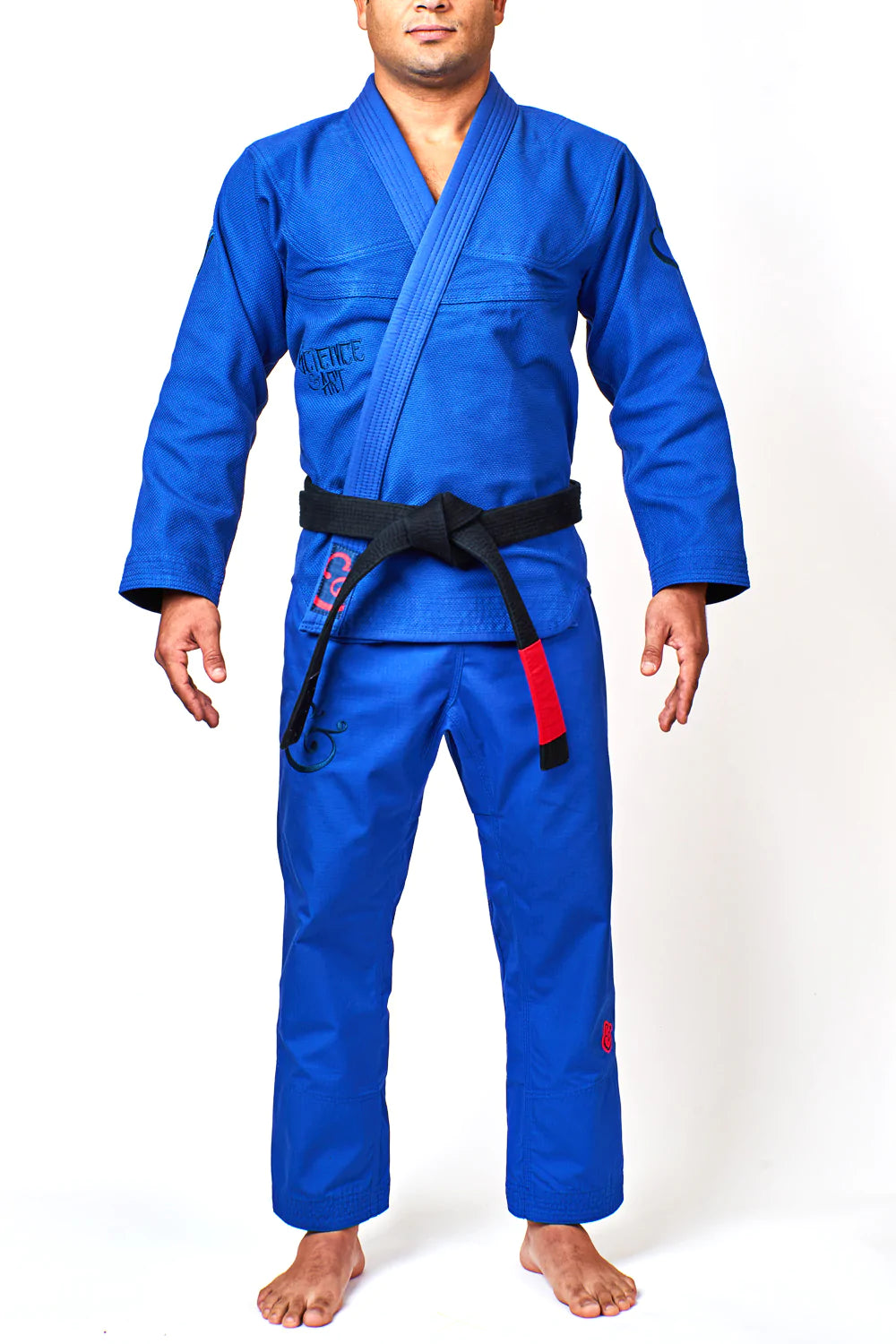 VANGUARD / SCIENCE & ART EVOLUTION 柔術衣 BLUE VANGUARD / SCIENCE & ART EVOLUTION 柔術衣 BLUE