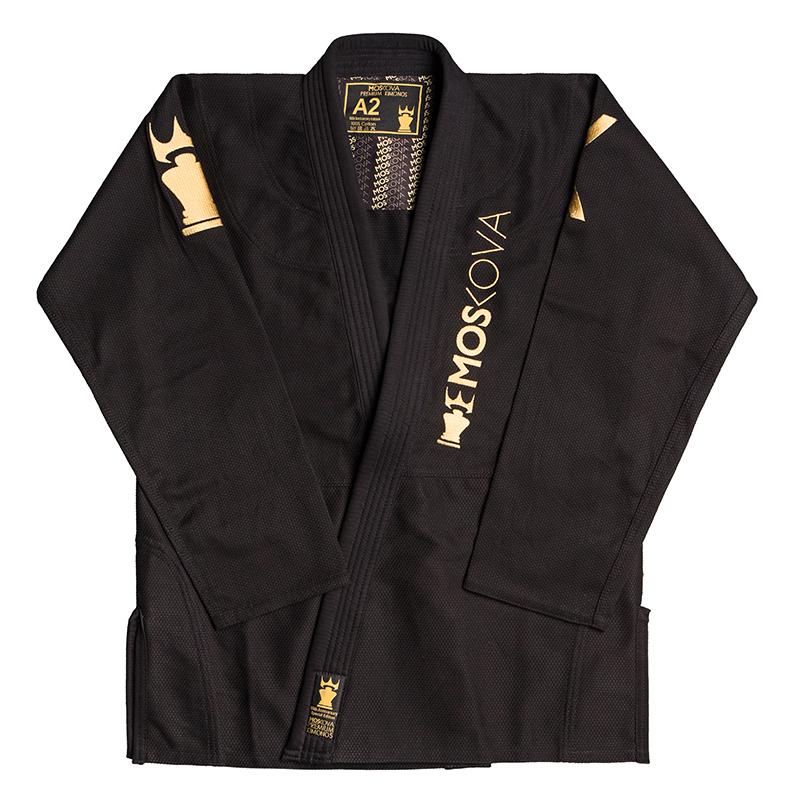 MOSKOVA / 10TH ANNIVERSARY LIMITED EDITION 柔術衣 BLACK