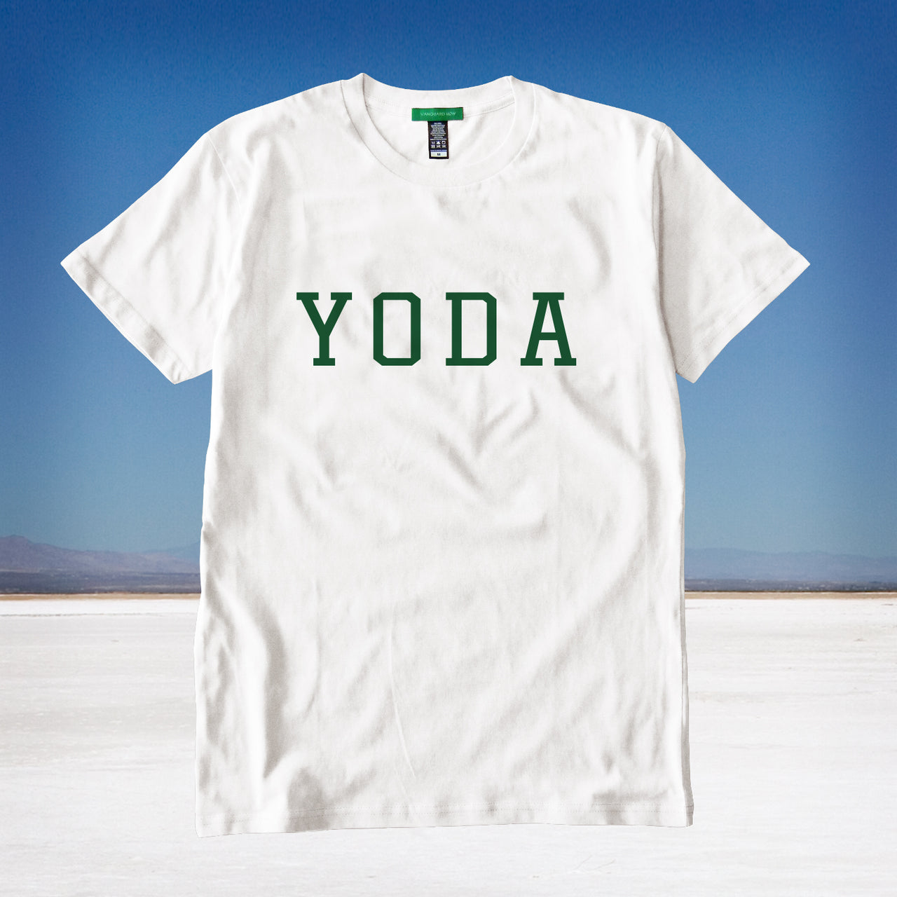 VANGUARD / YODA Tシャツ - WHITE