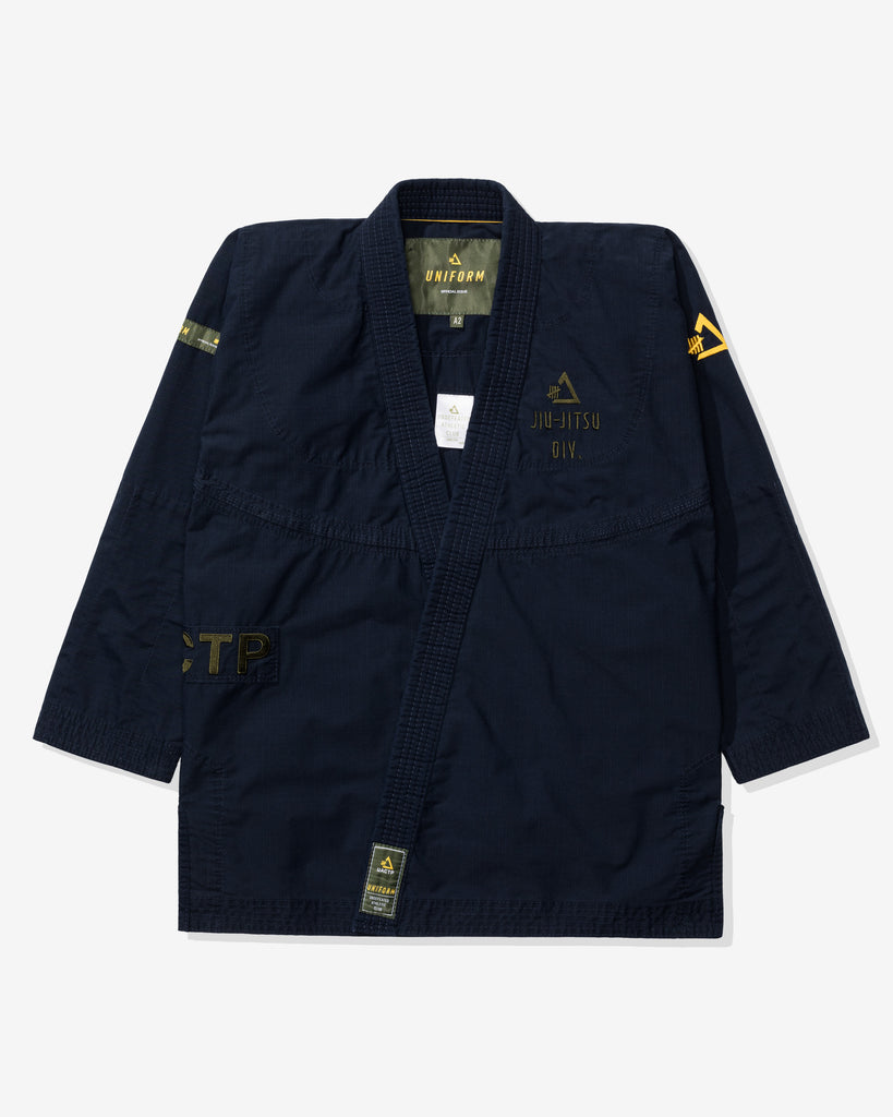 VANGUARD for UACTP / UACTP LIGHTWEIGHT TRAINING 柔術衣 NAVY
