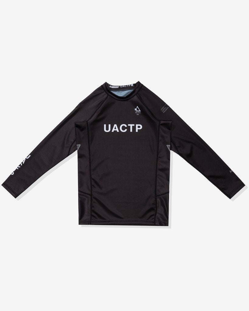 Vanguard for Undefeated / UACTP PERFORMANCE JIU JITSU TECH L/S ラッシュガード - BLACK