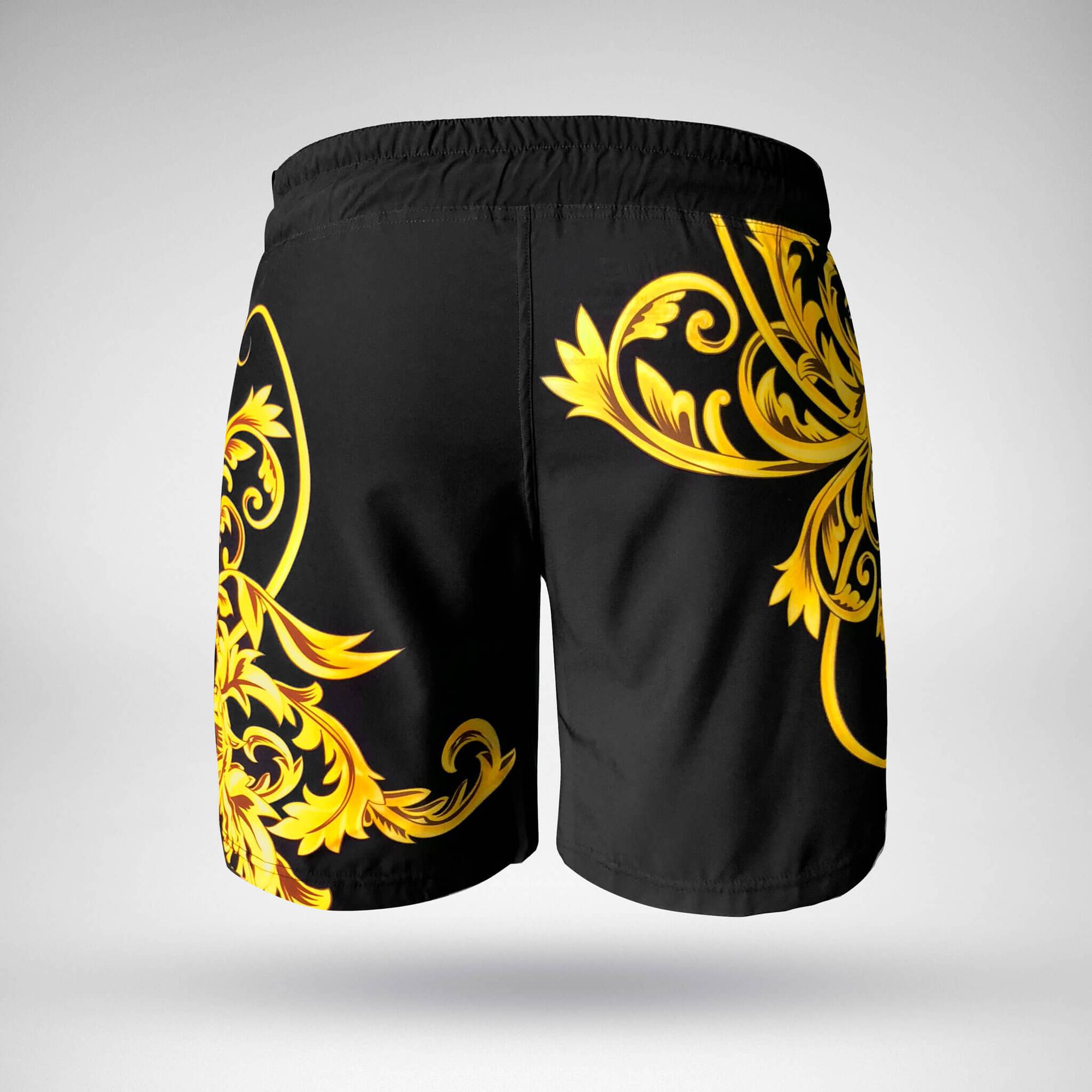 ENGAGE / GOLD BARROCO MMA GRAPPLING SHORT V3.0 - ファイトショーツ