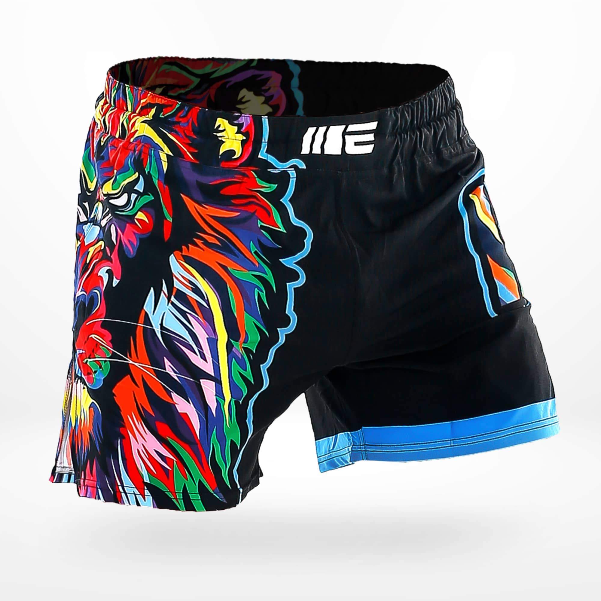 ENGAGE / HIGHER LION MMA HYBRID SHORTS - ファイトショーツ