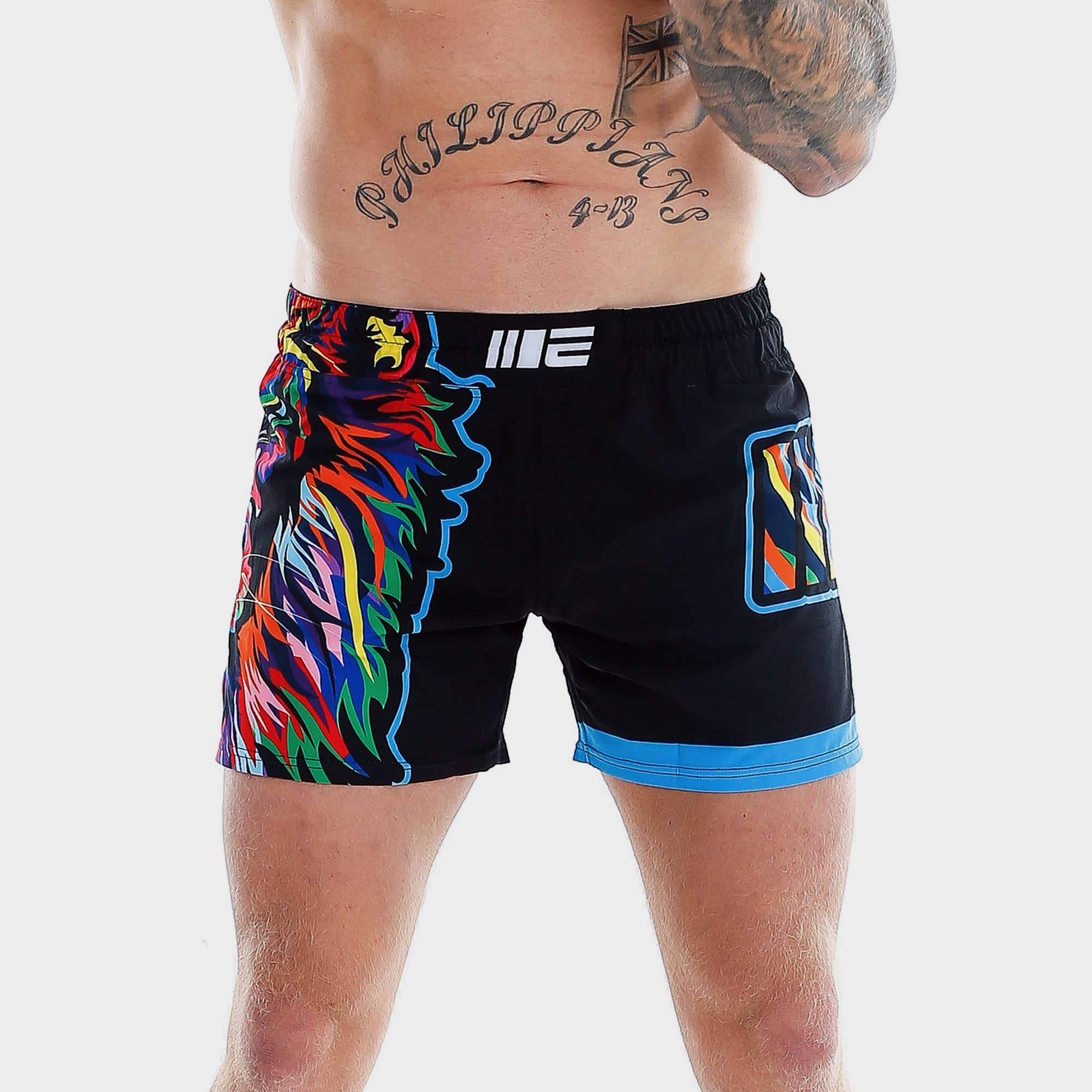 ENGAGE / HIGHER LION MMA HYBRID SHORTS - ファイトショーツ