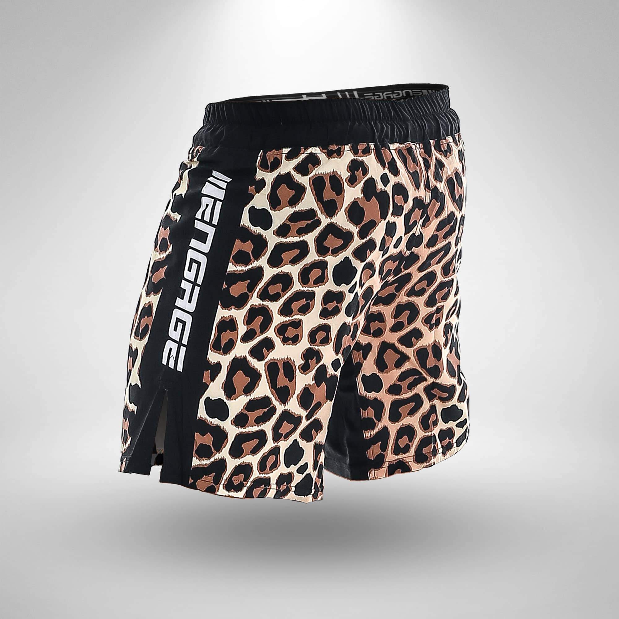 ENGAGE / LEOPARD MMA GRAPPLING SHORTS - ファイトショーツ