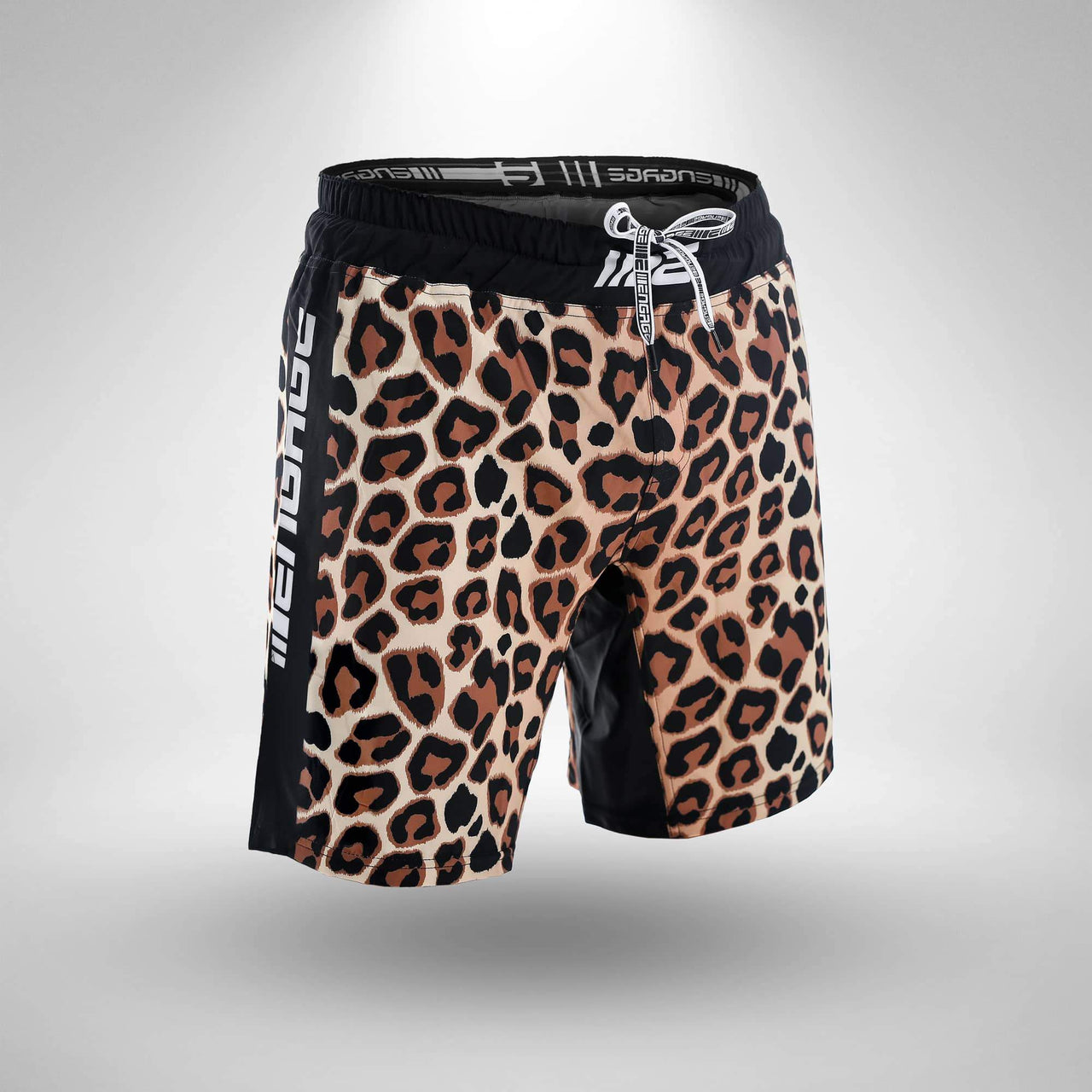 ENGAGE / LEOPARD MMA GRAPPLING SHORTS - ファイトショーツ