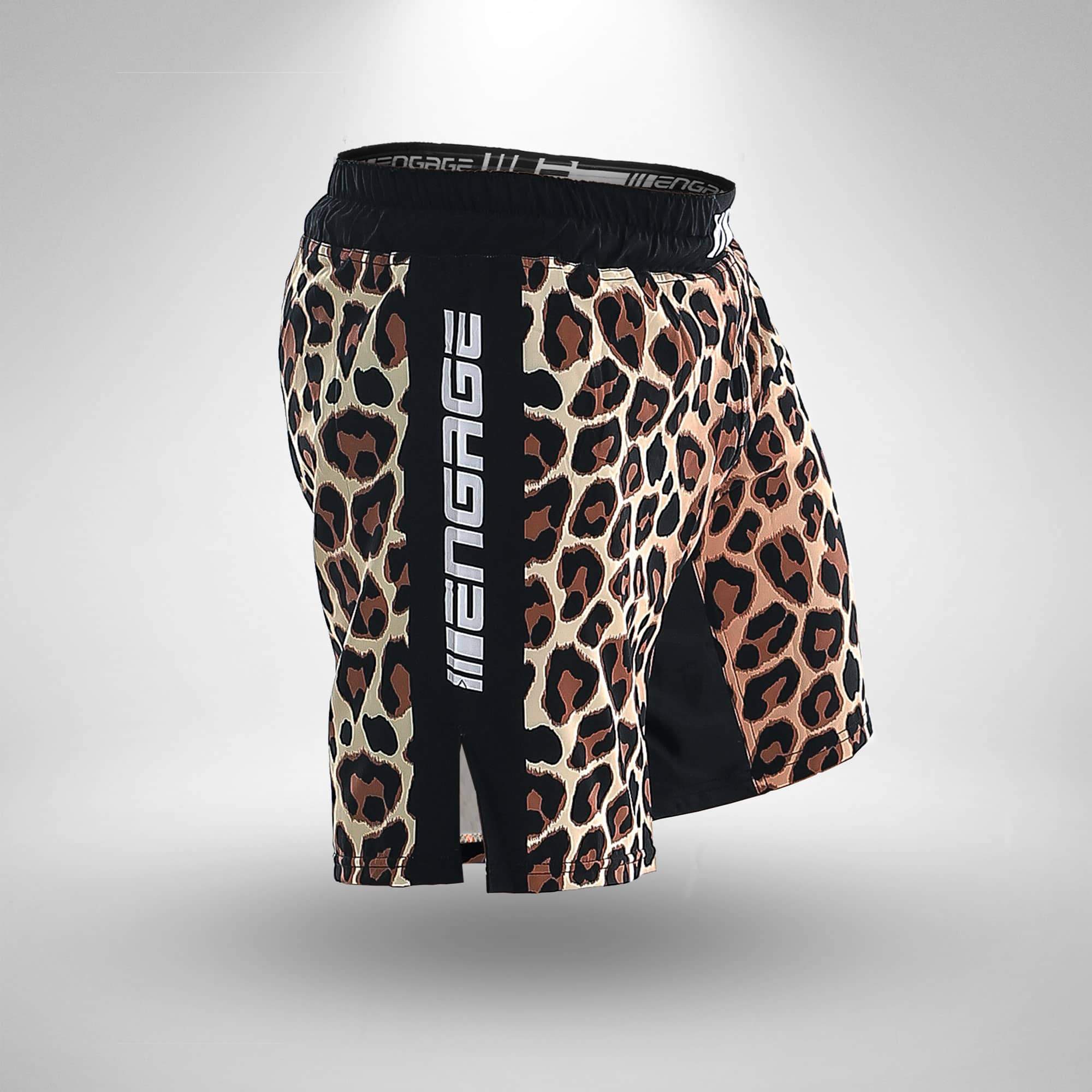 ✨超美品✨MMA ランニングパンツ ENGAGE / LEOPARD MMA GRAPPLING SHORTS - ファイトショーツ