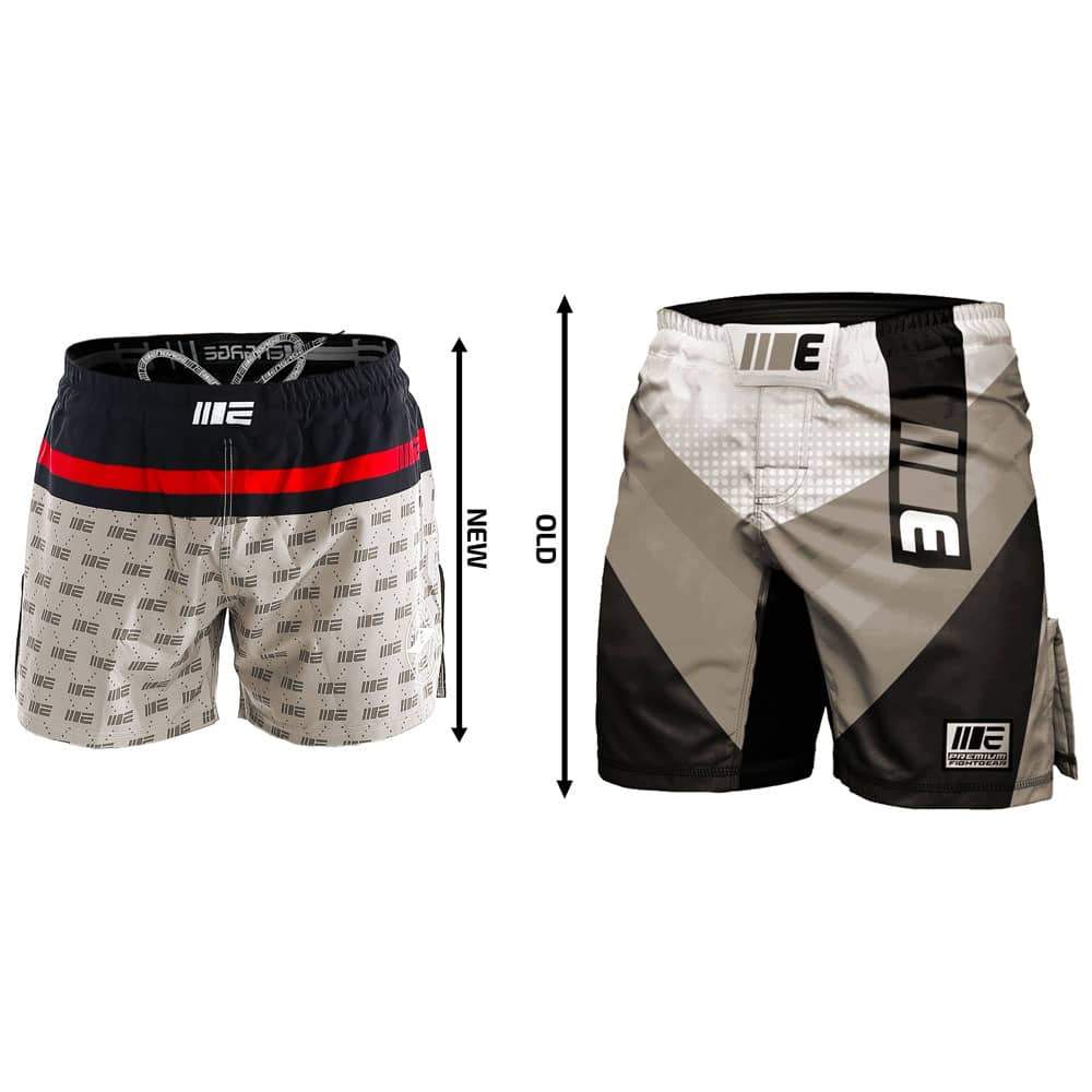 [選手支給品]非売品 イスラエルプレミアテックメッシュビブショーツXS ENGAGE / LUXE SERIES MMA HYBRID SHORTS - ファイトショーツ
