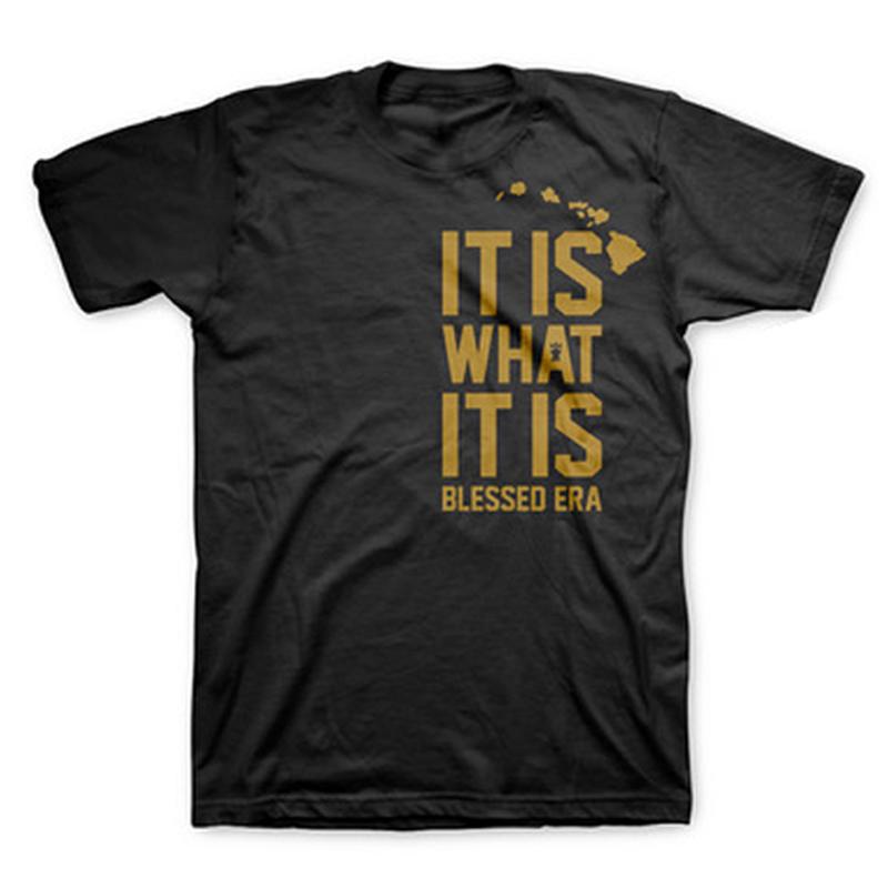 MOSKOVA / マックス・ホロウェイ CHAMPION Tシャツ "IT IS WHAT IT IS"