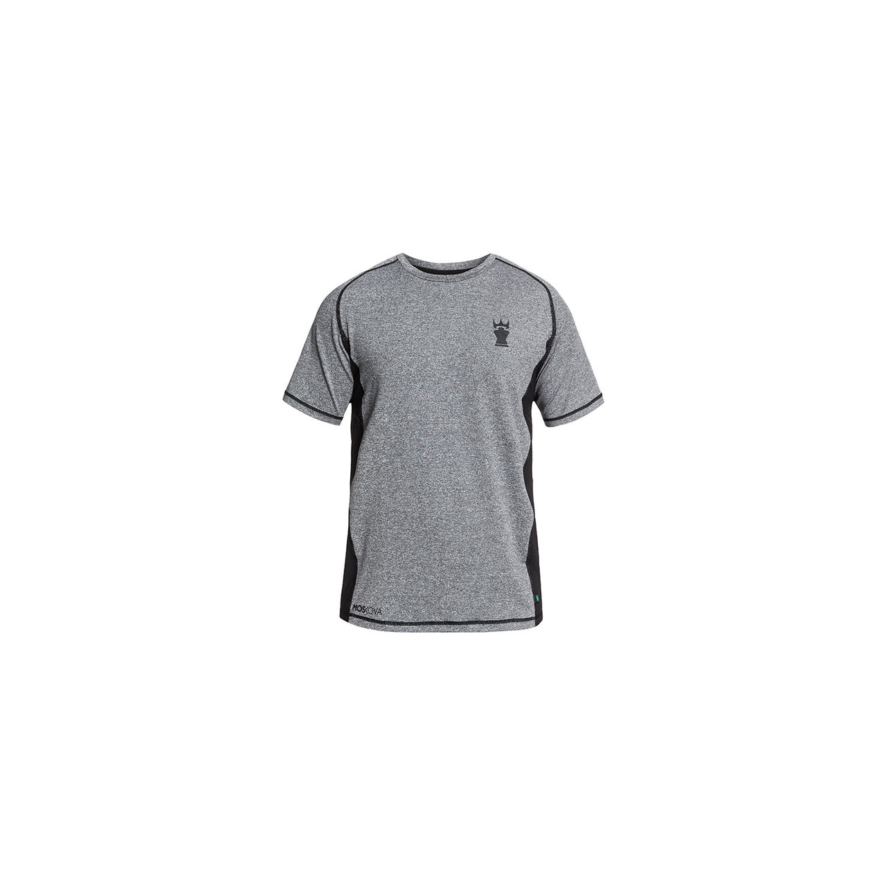 MOSKOVA / Dry fit Sports Tee ドライフィット スポーツTシャツ Grey グレー