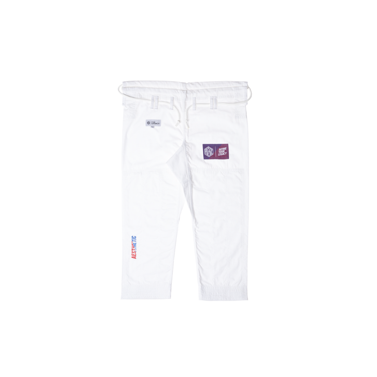 AESTHETIC / THE PURE LEGACY キッズ 柔術衣 WHITE