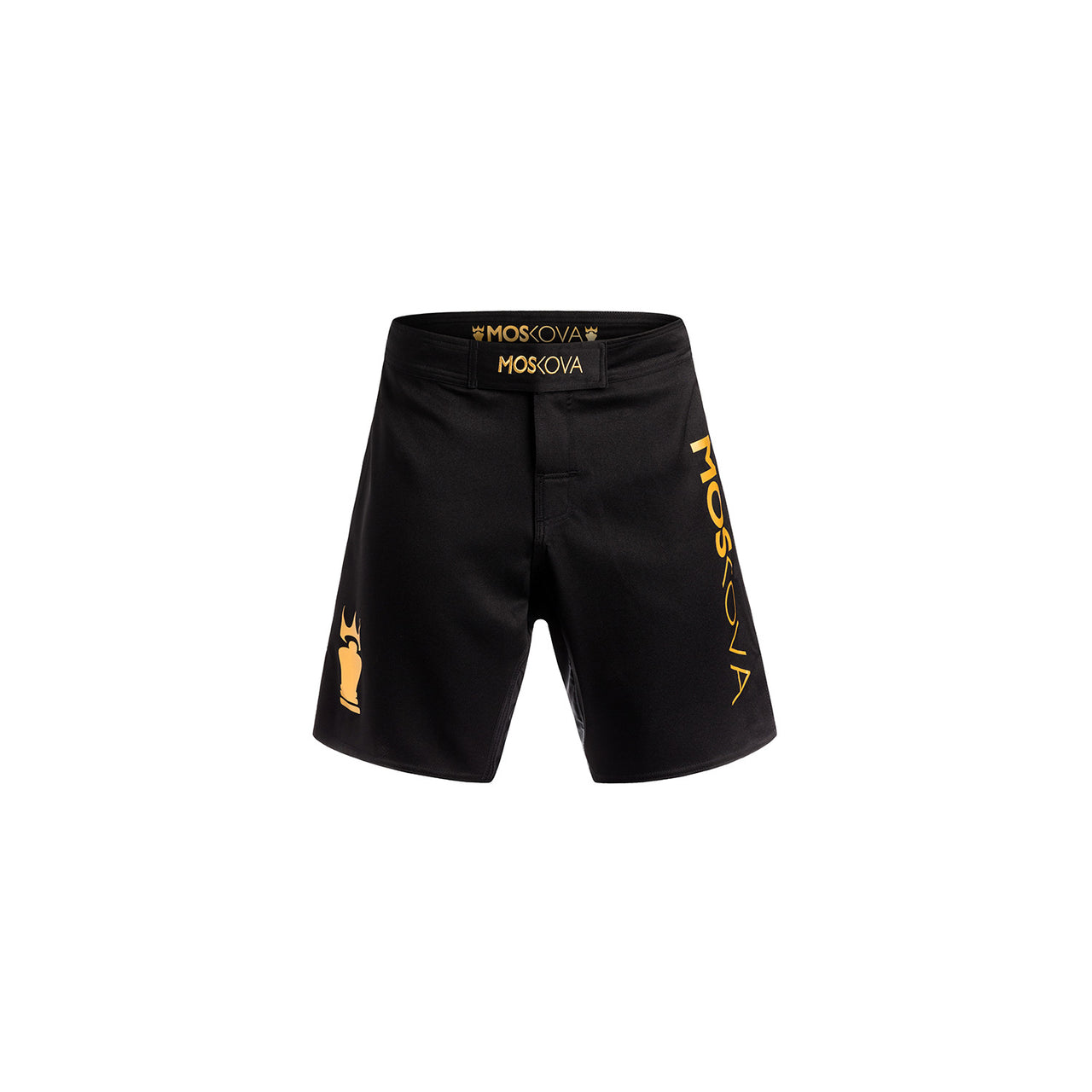 MOSKOVA / X-TRAINING SHORT トレーニングショーツ BLACK/GOLD